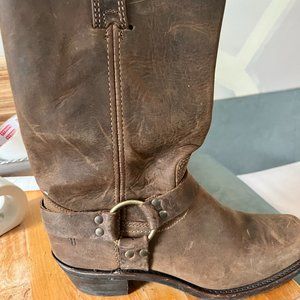 Brown Knee High Boots